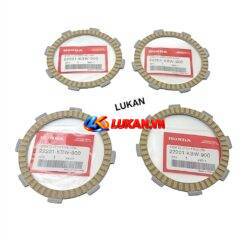 Bộ 4 lá bố nồi côn, ly hợp xe DREAM, WAVE, FUTURE... zin Honda Thái 22201-KBW-900