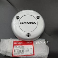 Nắp nhựa ốp lốc nồi trắng xe DREAM 2001, FUTURE, WAVE ALPHA... zin