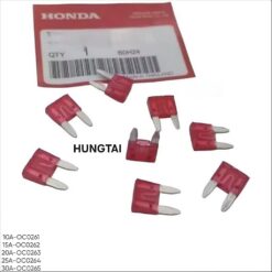 Cầu chì dây điện bình ắc quy WAVE A, RS, S110, RSX, FUTURE.... đủ size