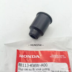 Cao su chụp ốc chân gương, kính xe WAVE, FUTURE...  zin 88113-KWW-A00