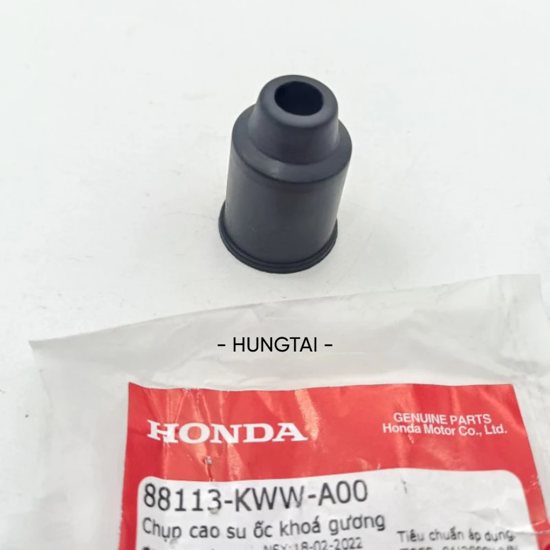 Cao su chụp ốc chân gương, kính xe WAVE, FUTURE... zin 88113-KWW-A00 - Ảnh 4