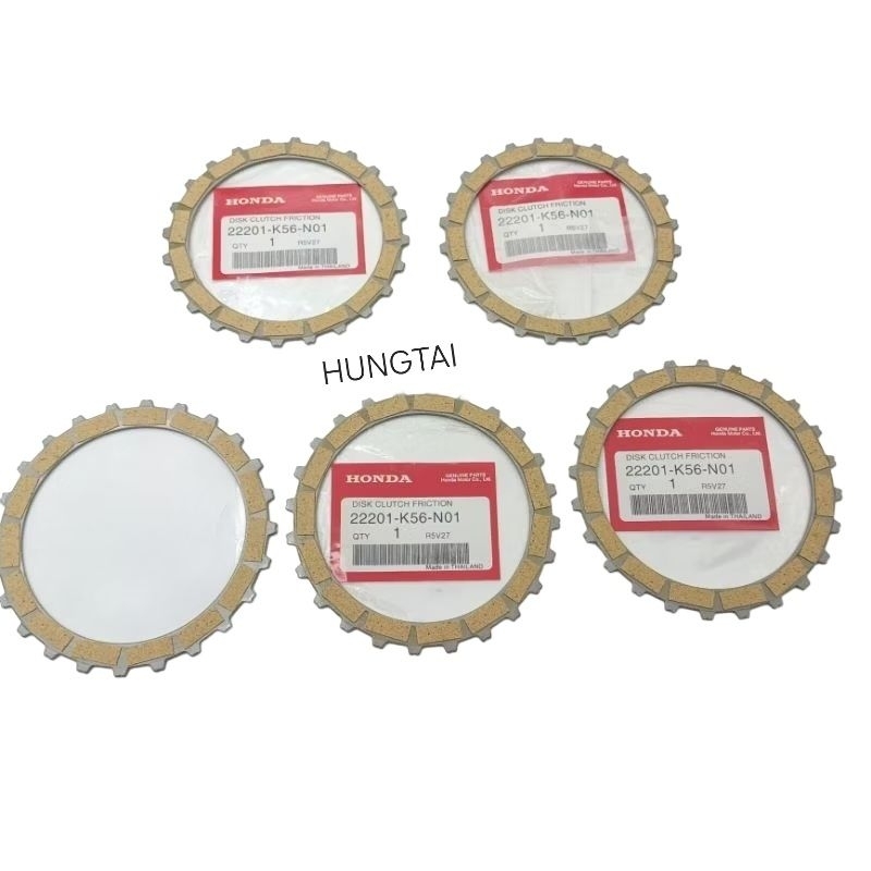 Bộ lá bố nồi côn, ly hợp xe WINNER, SONIC 150... zin chính hãng 22201-K56-N01 - Ảnh 2