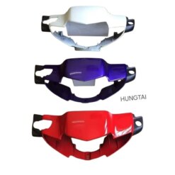 Nhựa ốp võ đầu đèn trước xe WAVE ZX Đỏ, tím, trắng zin Honda