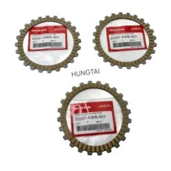 Bộ lá bố nồi côn, ly hợp xe WAVE S110, RSX, BLADE, A110... zin 22201-KWB-601, 22201-KWW-741