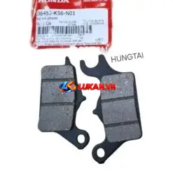 thắng, má phanh đĩa Bố trước WAVE S110, RSX, FUTURE 125, WINNER... zin 06455-K56-N01