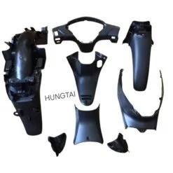 Bộ nhựa nhám đen, dàn áo xe FUTURE NEO 125 zin Honda
