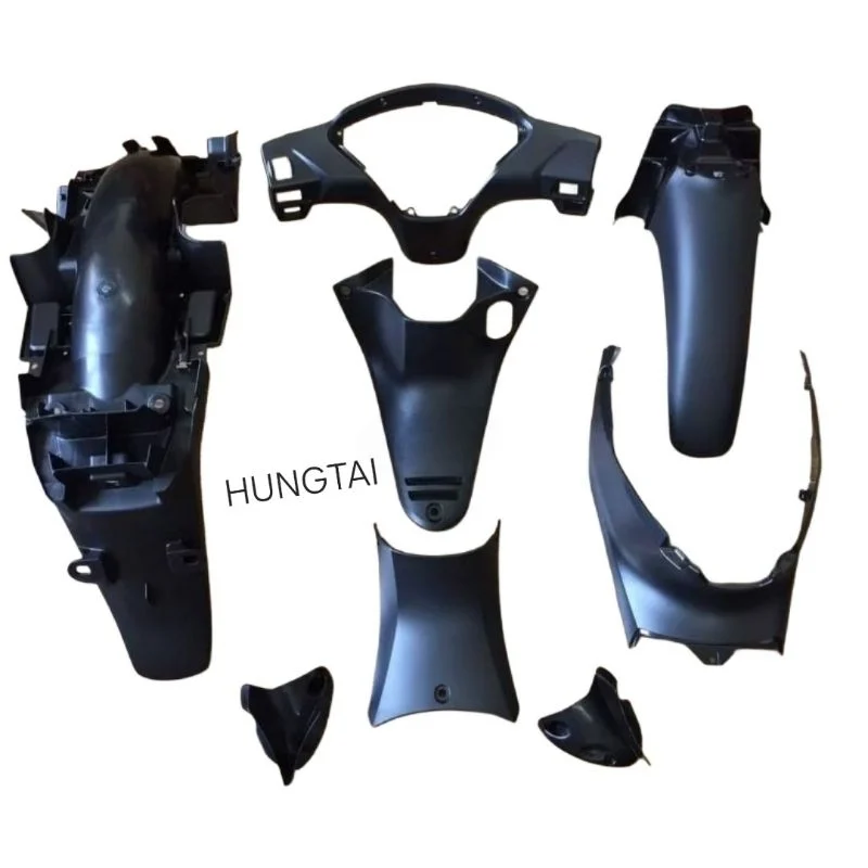Bộ nhựa nhám đen, dàn áo xe FUTURE NEO 125 zin Honda