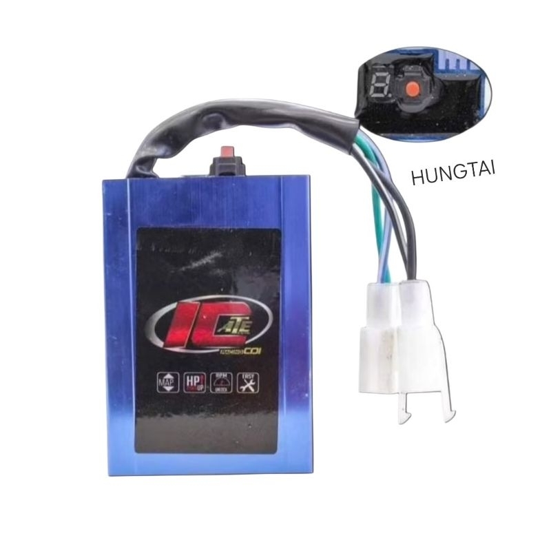 Cục IC độ lửa bình 8 máp, mở tua xe WAVE S110, RSX... tăng chỉnh