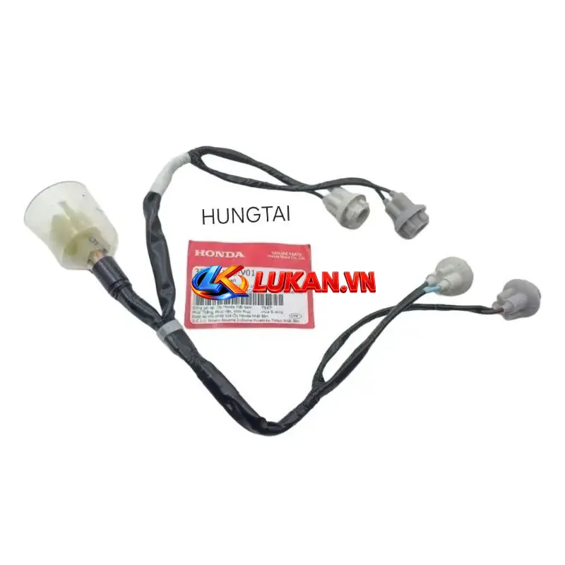 Dây điện, giắc cắm đuôi đèn xi nhan, demi xe WINNER 150 zin 33405-K56-V01