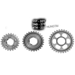 Bánh răng, nhông số đấu 1, 2, 4 xe DREAM, WAVE...  racing