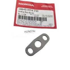 Gioăng quylat, ron ống co hơi khí thải WAVE Thái, FUTURE 125... zin Honda 18645-MT4-730