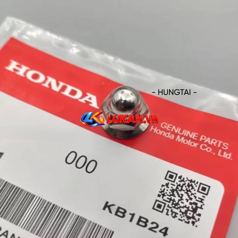 Ốc bầu, tán mũi yên 5mm xe WAVE Thái, ALPHA, ZX... zin