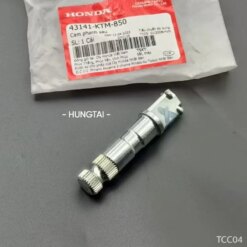 Trục cốt cam má phanh sau xe FUTURE 2, NEO, X 125.... zin 43141-KTM-850