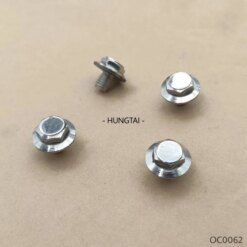 Bộ 4 ốc hộp xích, sên cacte inox xe DREAM, WAVE, FUTURE, CUB...