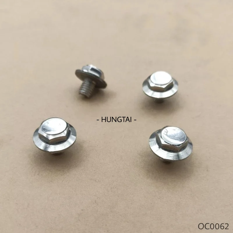 Bộ 4 ốc hộp xích, sên cacte inox xe DREAM, WAVE, FUTURE, CUB... - Ảnh 2