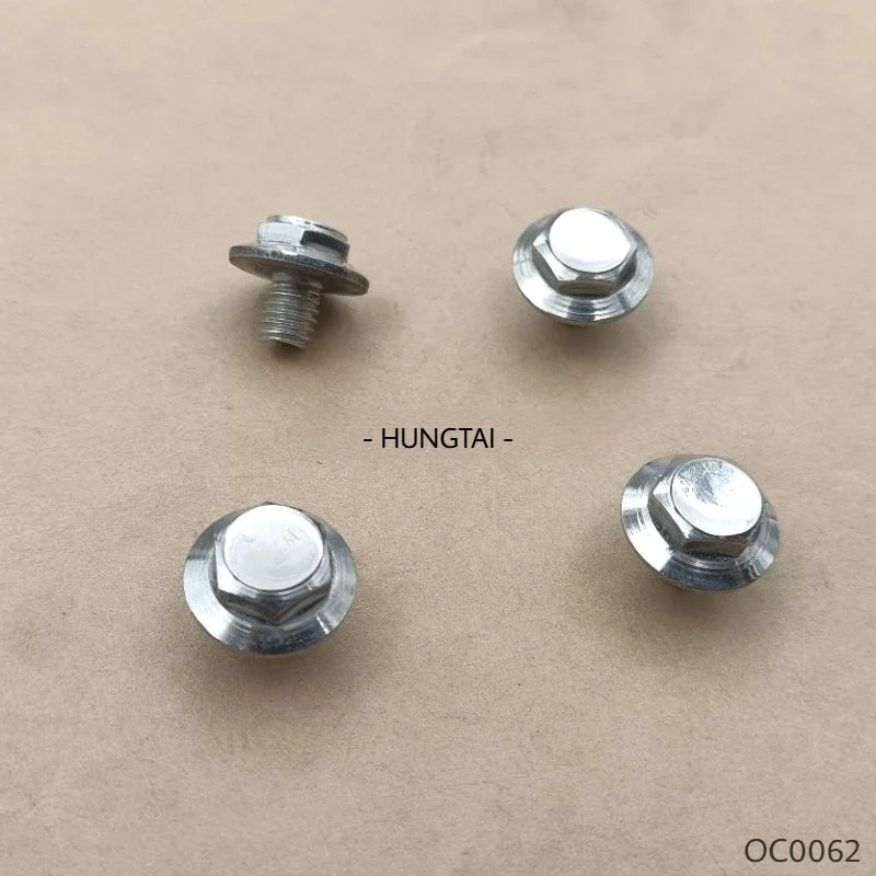 Bộ 4 ốc hộp xích, sên cacte inox xe DREAM, WAVE, FUTURE, CUB... - Ảnh 3
