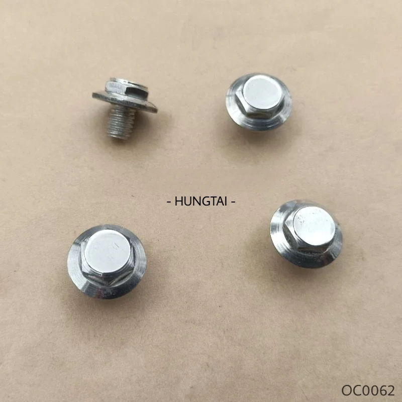 Bộ 4 ốc hộp xích, sên cacte inox xe DREAM, WAVE, FUTURE, CUB... - Ảnh 4