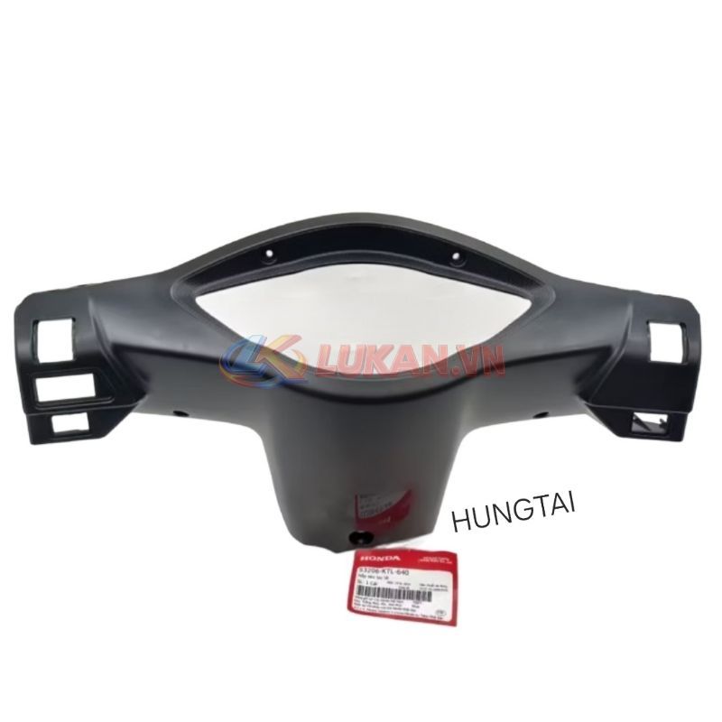 Nhựa ốp đầu, bợ cổ gáy WAVE A, ALPHA, RS, S100... zin chính hãng - Ảnh 2