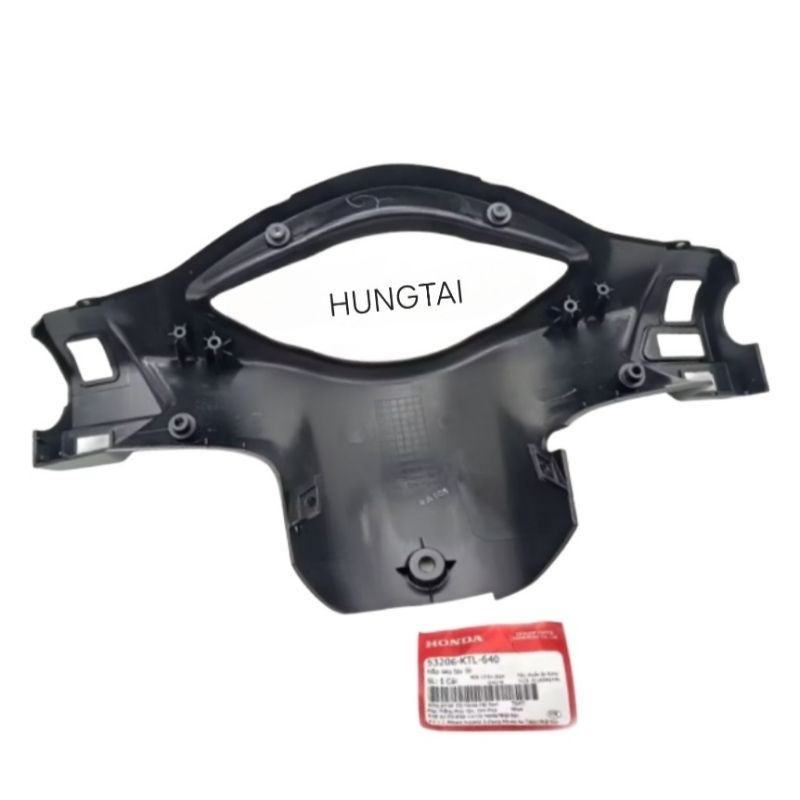 Nhựa ốp đầu, bợ cổ gáy WAVE A, ALPHA, RS, S100... zin chính hãng - Ảnh 3