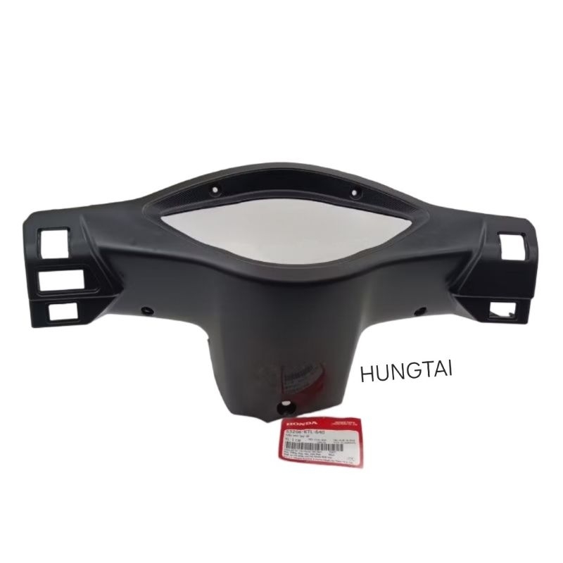 Nhựa ốp đầu, bợ cổ gáy WAVE A, ALPHA, RS, S100... zin chính hãng - Ảnh 4