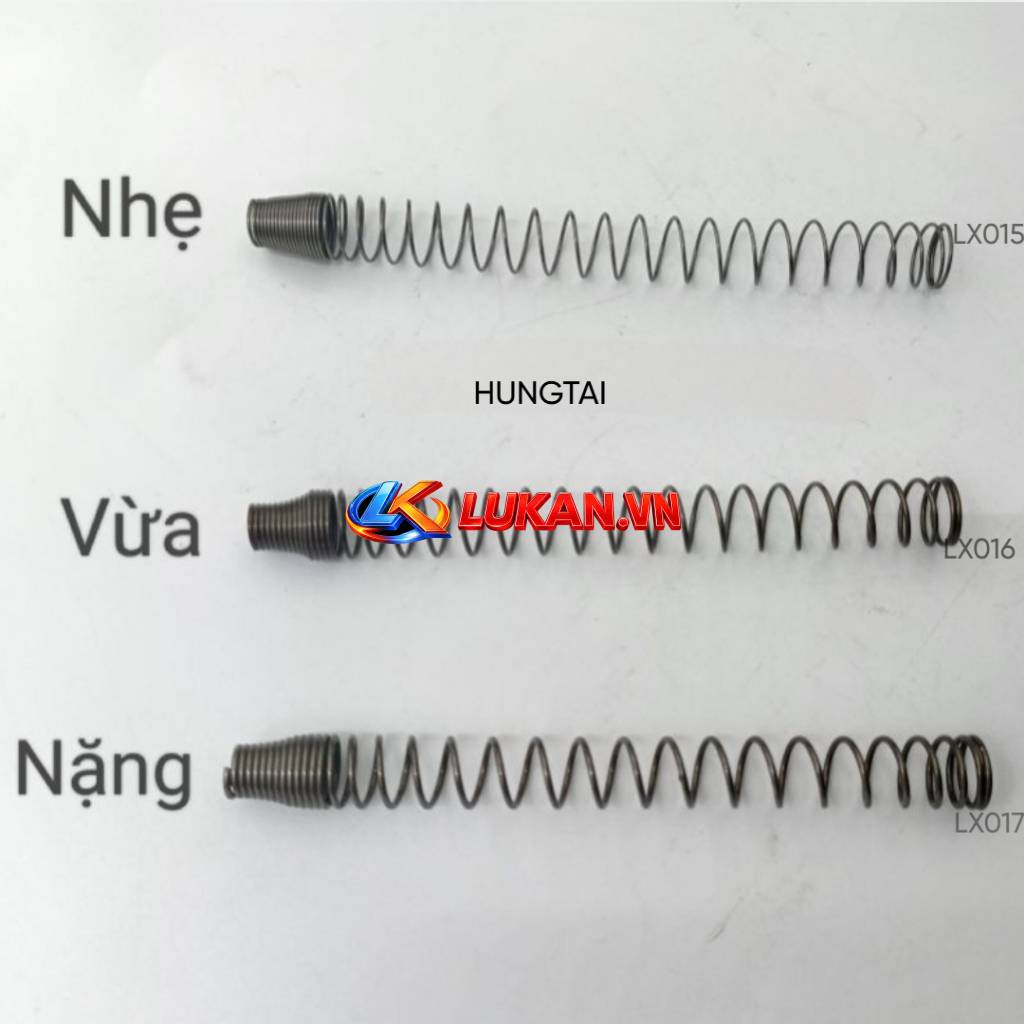 Lò xo ti ống sáo, tăng cam độ xe DREAM, WAVE, FUTURE, CUB....