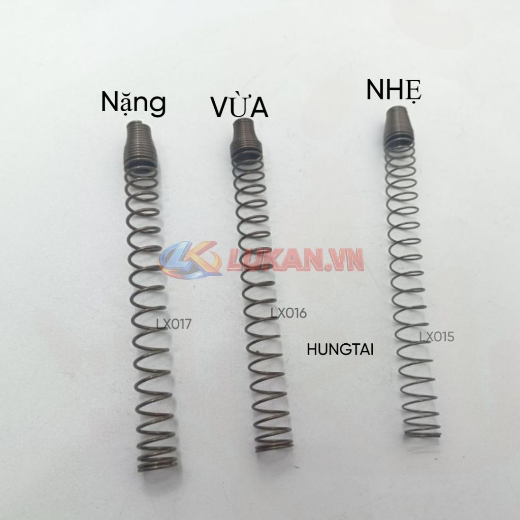 Lò xo ti ống sáo, tăng cam độ xe DREAM, WAVE, FUTURE, CUB.... - Ảnh 3