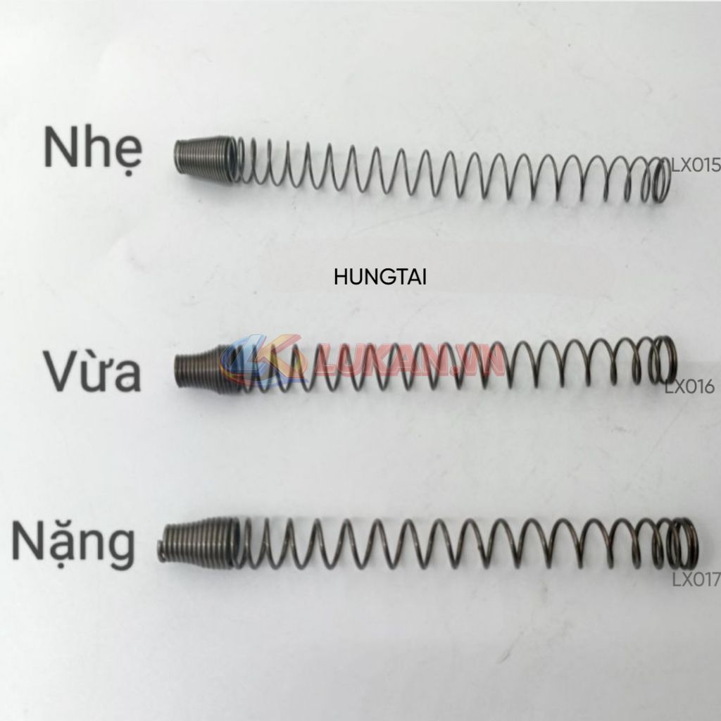 Lò xo ti ống sáo, tăng cam độ xe DREAM, WAVE, FUTURE, CUB.... - Ảnh 4