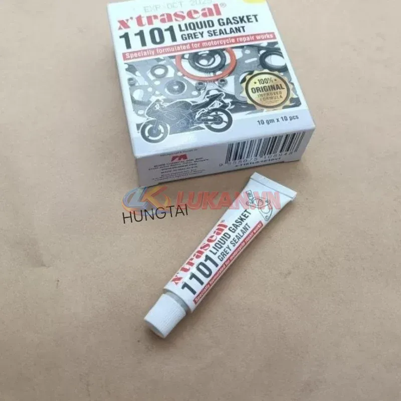 Chai tuýp keo dán ron, gioăng lốc máy 10g xe DREAM, WAVE, FUTURE.... - Ảnh 3