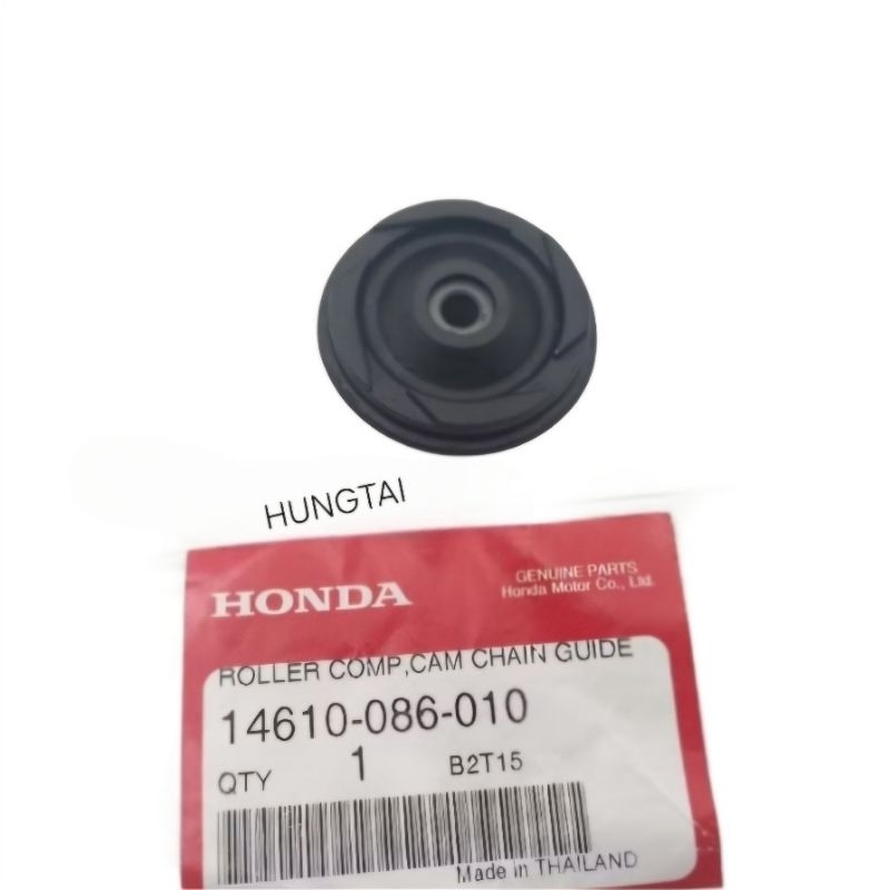 Bánh cao su lòng, đỡ sên xích, cam DREAM, WAVE... zin Honda Thái 14610-086-010 - Ảnh 2