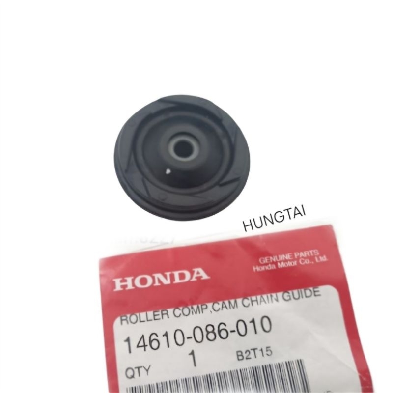 Bánh cao su lòng, đỡ sên xích, cam DREAM, WAVE... zin Honda Thái 14610-086-010 - Ảnh 3