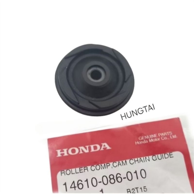 Bánh cao su lòng, đỡ sên xích, cam DREAM, WAVE... zin Honda Thái 14610-086-010 - Ảnh 4
