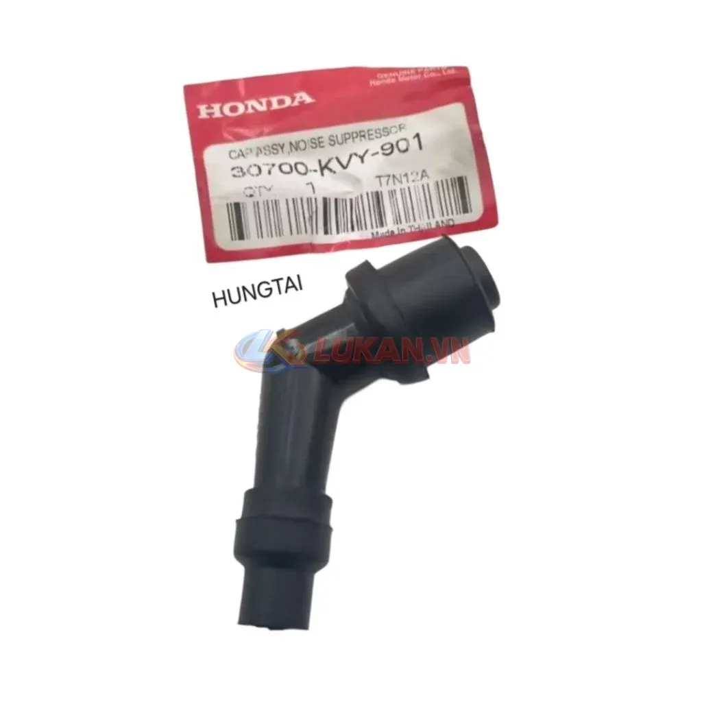 Đầu nắp chụp bugi xéo NGK xe WAVE, FUTURE... zin Honda Thái 30700-KVY-901 - Ảnh 3