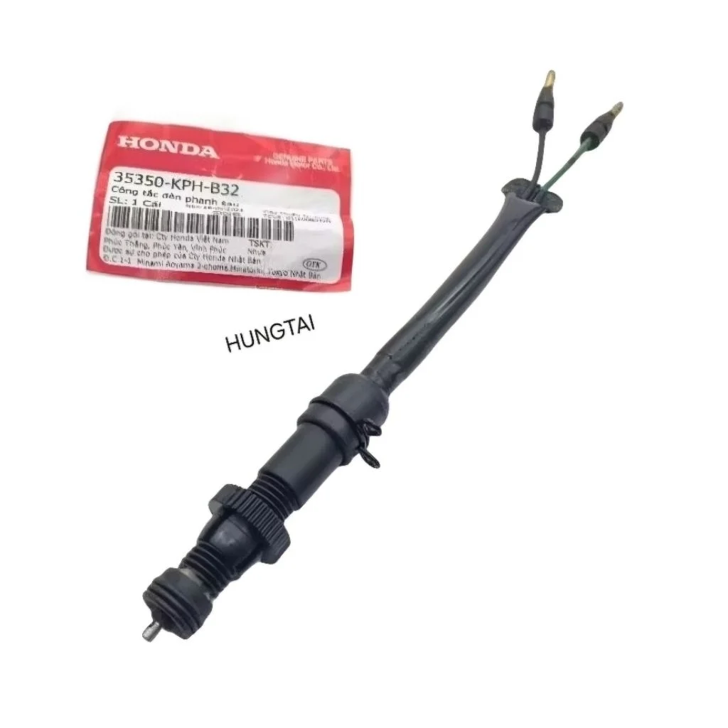 Dây điện công tắc stop đèn chân phanh FUTURE 2, NEO, X 125... zin 35350-KPH-B32 - Ảnh 2