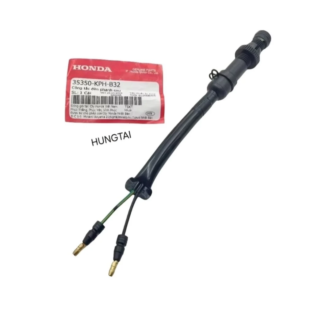 Dây điện công tắc stop đèn chân phanh FUTURE 2, NEO, X 125... zin 35350-KPH-B32 - Ảnh 4