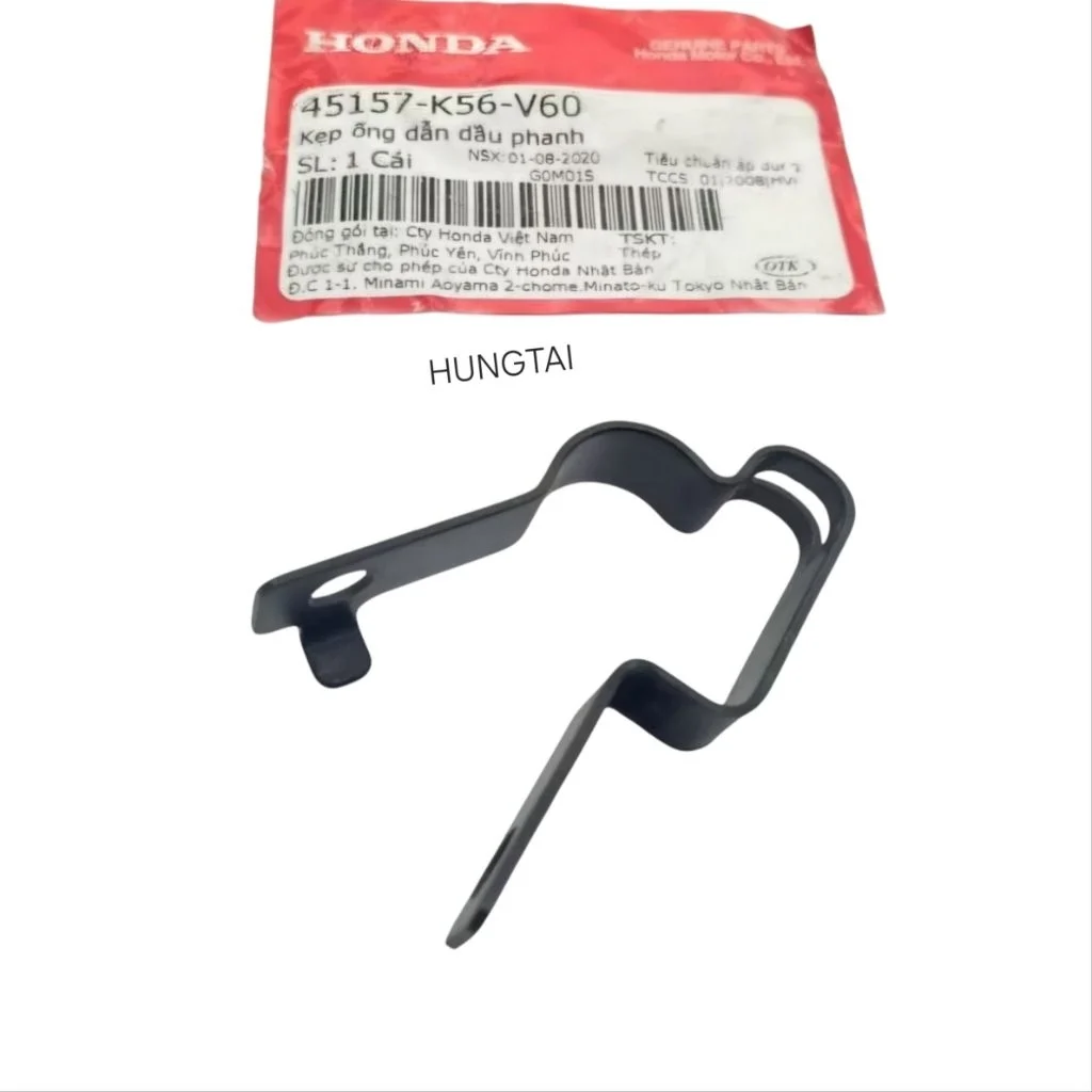 Pass kẹp ống dây dầu phanh xe WINNER 150 zin Honda 45157-K56-V60 - Ảnh 4