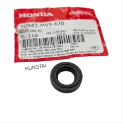 Phốt cao su ốc nắp đầu bò quylat WAVE S110, RSX, BLADE, A110....  zin 90543-MV9-670