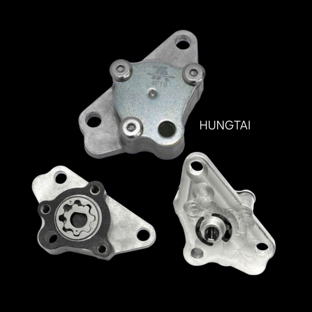 Cục bơm nhớt, dầu độ xe DREAM, WAVE A, ALPHA, S110, RSX, CUB, 67.... - Ảnh 3