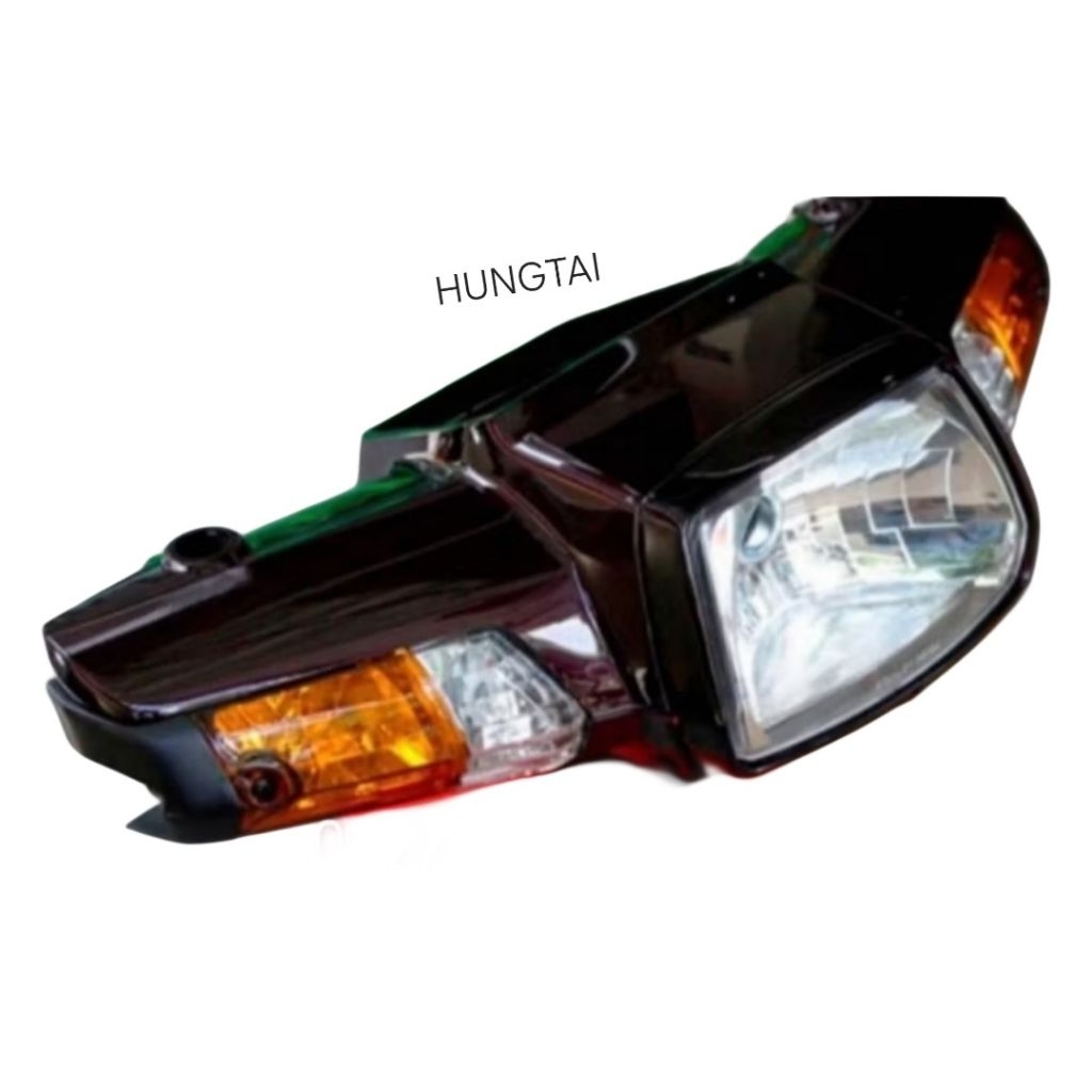 Bộ nhựa đầu đèn xe Super DREAM zin chính hãng Honda - Ảnh 3