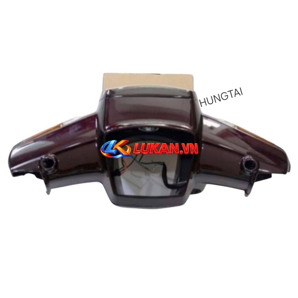 Bộ nhựa đầu đèn xe Super DREAM zin chính hãng Honda - Ảnh 4