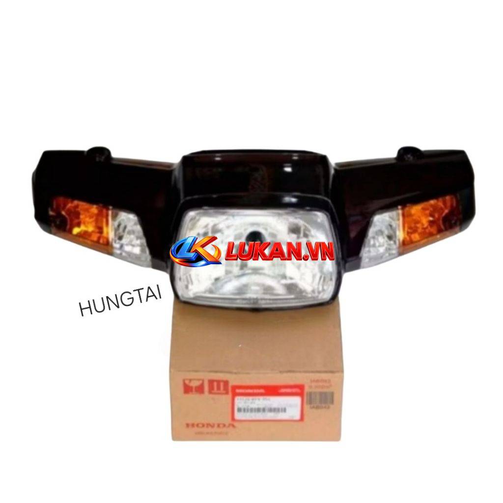 Bộ nhựa đầu đèn xe Super DREAM zin chính hãng Honda