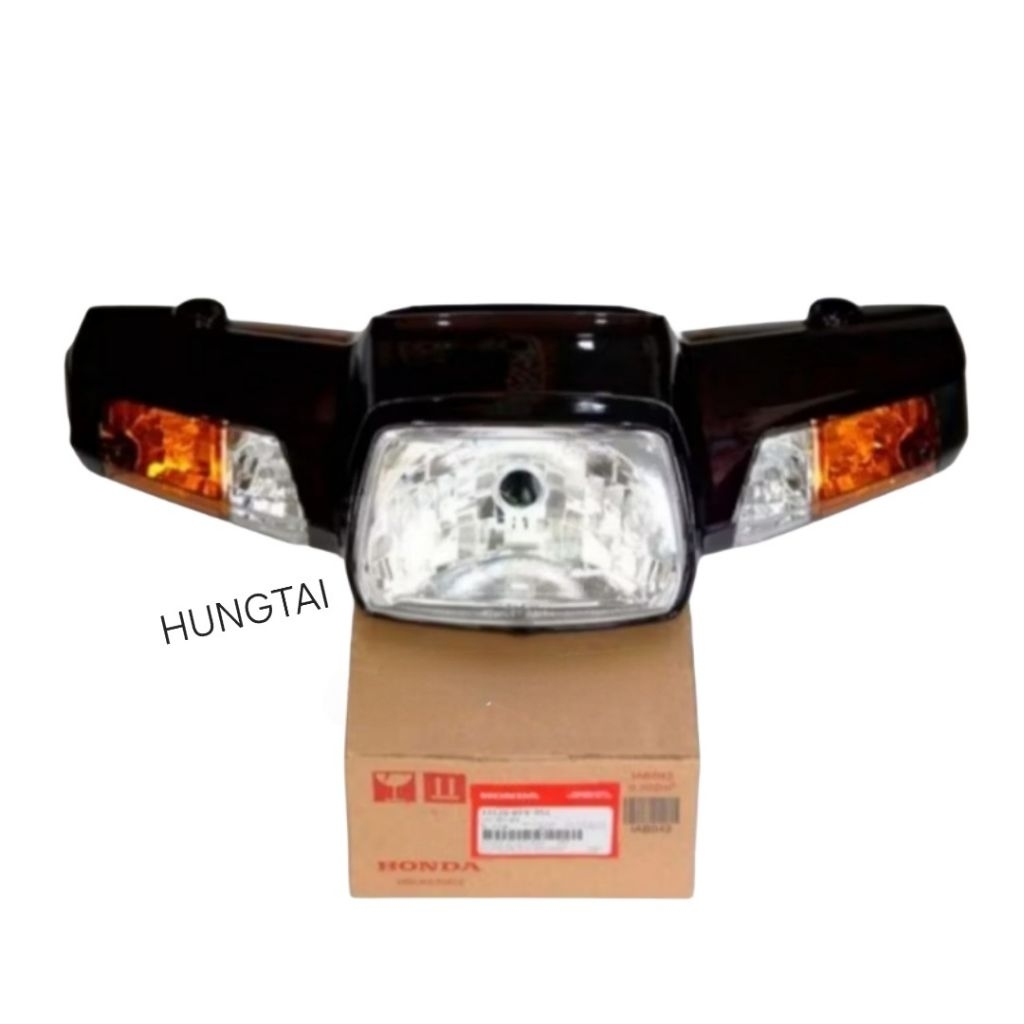 Bộ nhựa đầu đèn xe Super DREAM zin chính hãng Honda - Ảnh 5