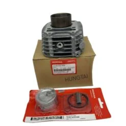 Bộ lòng, nòng hơi xi lanh xe FUTURE MẬP 125.... xăng cơ luôn piston bạc zin 12100-KYZ-900