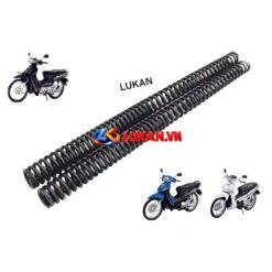 Cặp Lò xo ti phuộc trước FUTURE 2, NEO, X, WAVE A, RS, S100, RSX... zin 51401-KPW-901