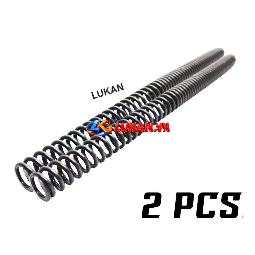Cặp Lò xo ti phuộc, giảm sóc trước FUTURE MẬP, LED, WAVE 125I.... - Ảnh 4