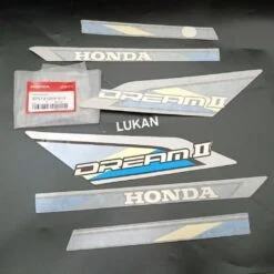 Bộ tem xe DREAM Thái Xanh zin chính hãng Honda