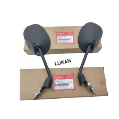 Cặp kính, gương chiếu hậu xe WAVE A, RS, S100, RSX... zin 87120-KTL-640, 88110-KTL-640