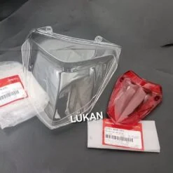 Bộ nắp chụp võ đèn hậu, lái stop xe WAVE RSX 100 zin 33701-KVR-V91, 33702-KVR-V91