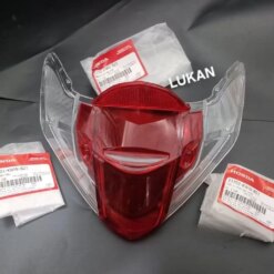 Bộ nắp chụp lái, võ đèn hậu, xi nhan WAVE S110, RS, RSX... zin 33702-KWW-B21, 33701-KWW-B21, 33752-KWW-B21