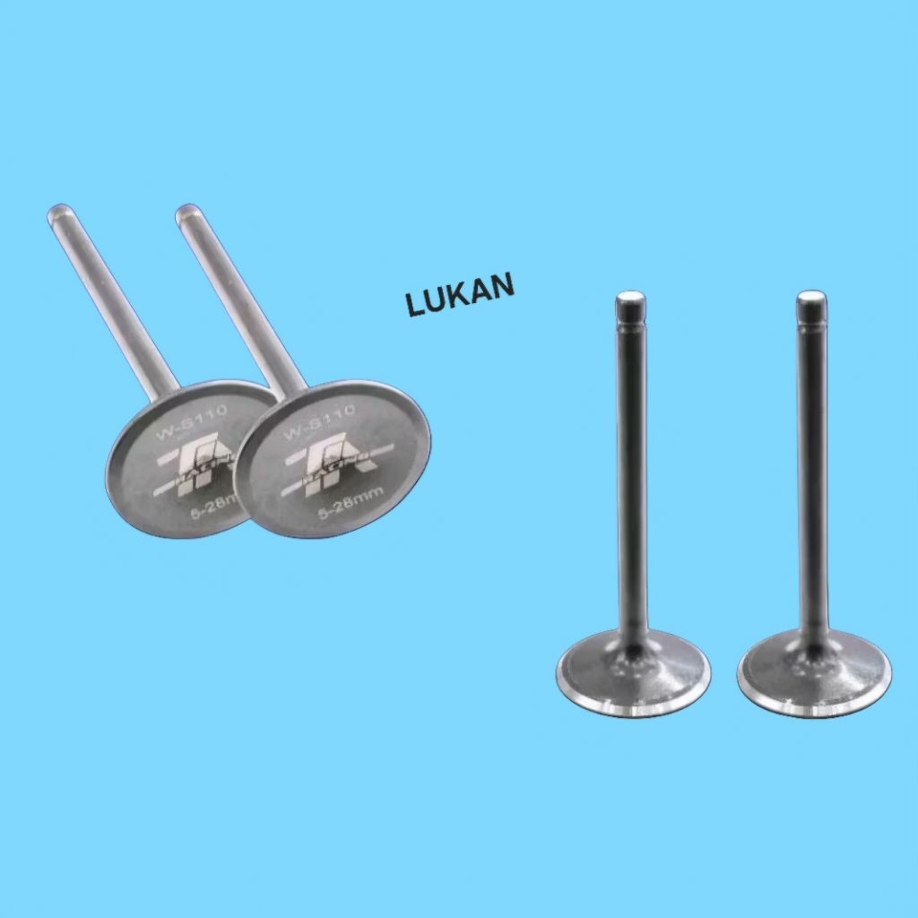 Cây xupap độ đầu quylat WAVE S110, RSX, BLADE, ALPHA 110... đủ size - Ảnh 4