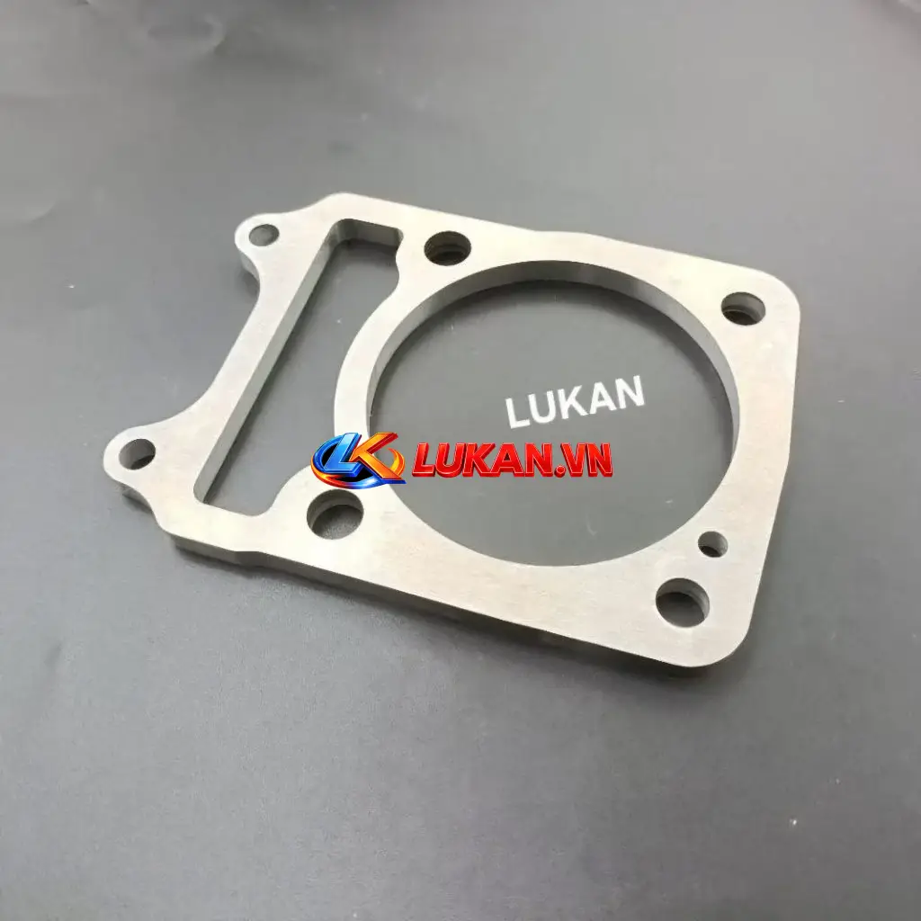 Thớt chân lòng, hơi xi lanh CNC xe FUTURE MẬP, LED, WAVE 125... đủ size
